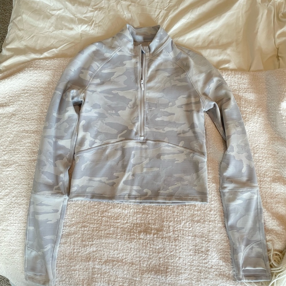 Lululemon it’s rulu run quarter zip